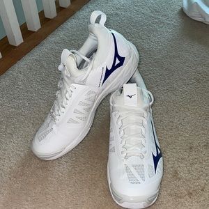 wave momentum Mizuno volleyball shoes